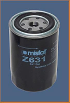 MISFAT Z631 - Oil Filter autospares.lv