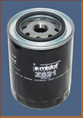 MISFAT Z621 - Oil Filter autospares.lv