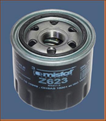 MISFAT Z623 - Oil Filter autospares.lv