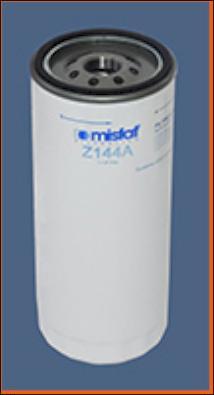 MISFAT Z144A - Oil Filter autospares.lv