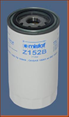 MISFAT Z152B - Oil Filter autospares.lv