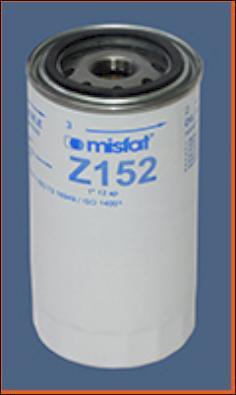 MISFAT Z152 - Oil Filter autospares.lv