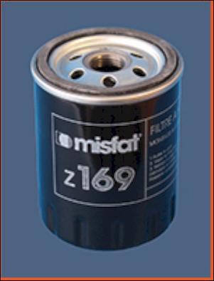 MISFAT Z169 - Oil Filter autospares.lv