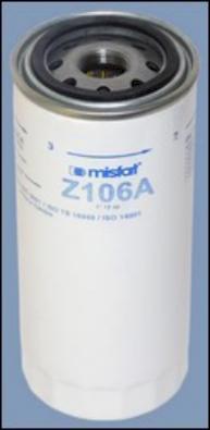 MISFAT Z106A - Oil Filter autospares.lv