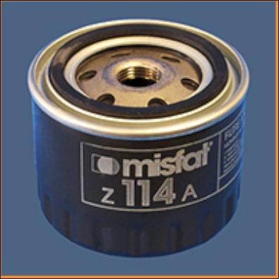 MISFAT Z114A - Oil Filter autospares.lv