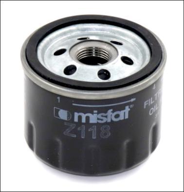 MISFAT Z118 - Oil Filter autospares.lv