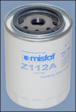 MISFAT Z112A - Oil Filter autospares.lv