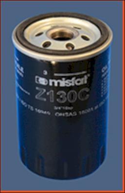 MISFAT Z130C - Oil Filter autospares.lv