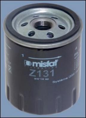 MISFAT Z131 - Oil Filter autospares.lv