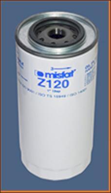 MISFAT Z120 - Oil Filter autospares.lv