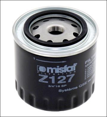 MISFAT Z127 - Oil Filter autospares.lv