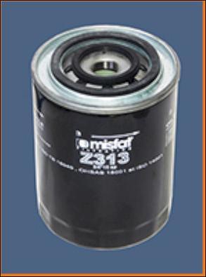 MISFAT Z313 - Oil Filter autospares.lv