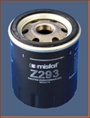 MISFAT Z293 - Oil Filter autospares.lv
