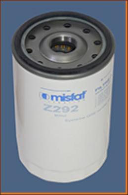 MISFAT Z292 - Oil Filter autospares.lv