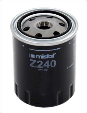 MISFAT Z240 - Oil Filter autospares.lv