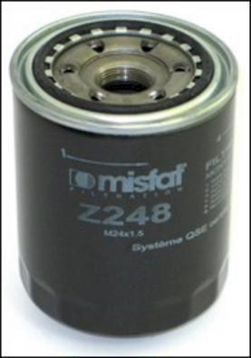 MISFAT Z248 - Oil Filter autospares.lv