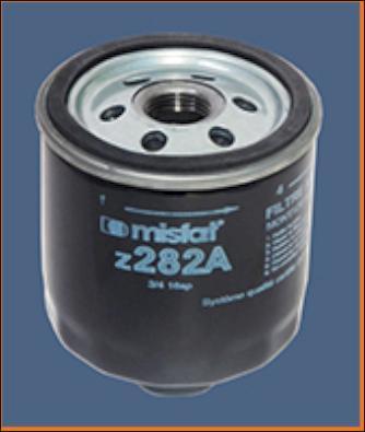 MISFAT Z282A - Oil Filter autospares.lv