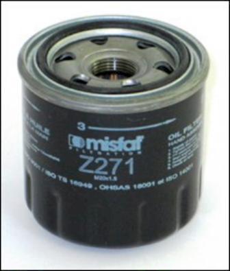 MISFAT Z271 - Oil Filter autospares.lv