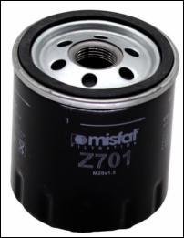 MISFAT Z701 - Oil Filter autospares.lv