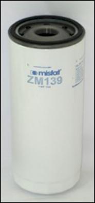 MISFAT ZM139 - Oil Filter autospares.lv