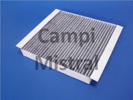 Mistral Filter AVF0408 - Filter, interior air autospares.lv