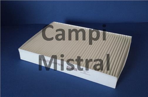 Mistral Filter AVF1510 - Filter, interior air autospares.lv