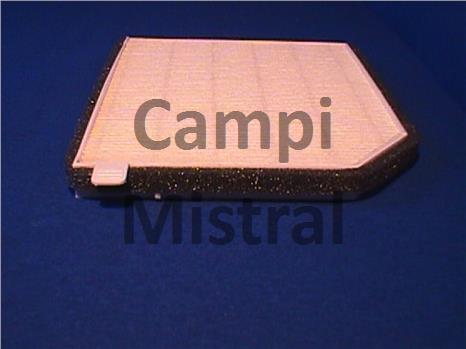 Mistral Filter AVF1001 - Filter, interior air autospares.lv