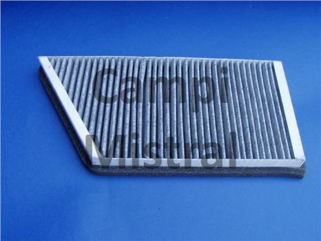 Mistral Filter AVF1103C - Filter, interior air autospares.lv