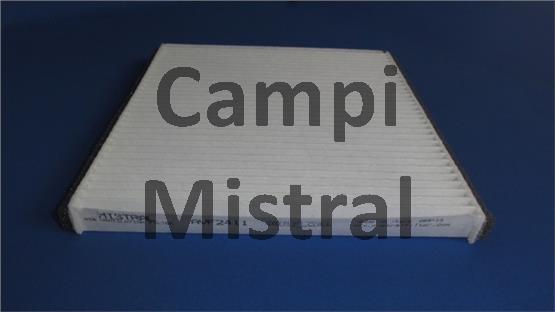 Mistral Filter AVF2411 - Filter, interior air autospares.lv