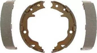 Mitsubishi 4800A002 - Brake Shoe Set, parking brake autospares.lv