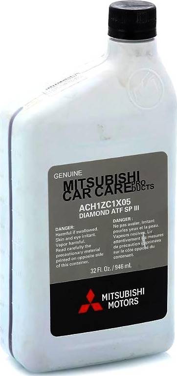 Mitsubishi ACH1ZC1X05 - Automatic Transmission Oil autospares.lv