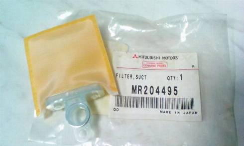 Mitsubishi MR204495 - Strainer filter, fuel pump autospares.lv