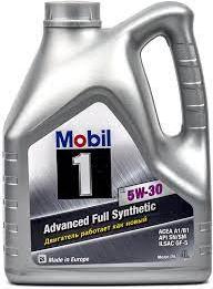 Mobil 5W30 X1 4L - Engine Oil autospares.lv