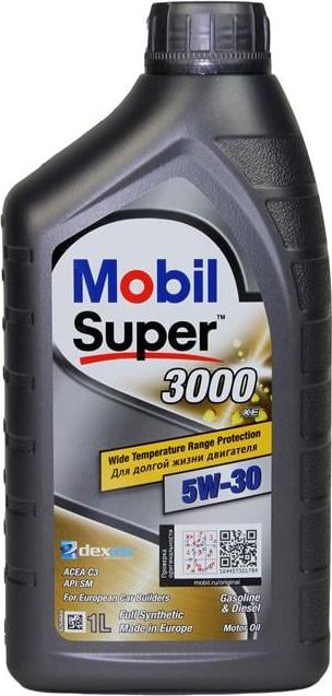 Mobil M-SUP3000 - Engine Oil autospares.lv