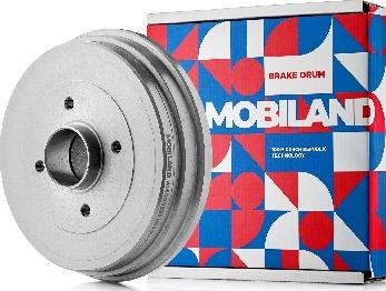 MOBILAND 414000222 - Brake Drum autospares.lv