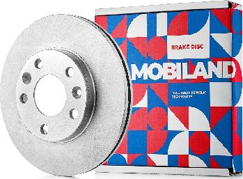 MOBILAND 416100881 - Brake Disc autospares.lv