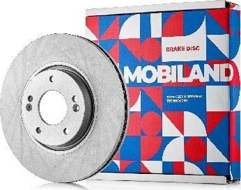 MOBILAND 416101451 - Brake Disc autospares.lv