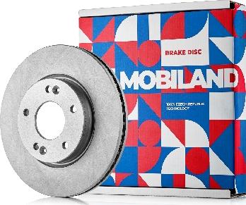 MOBILAND 416101431 - Brake Disc autospares.lv