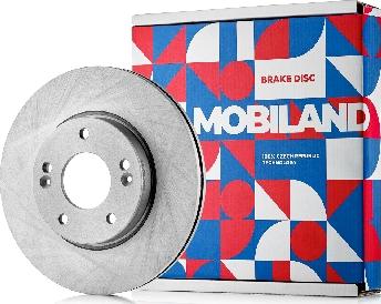 MOBILAND 416101571 - Brake Disc autospares.lv