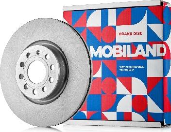 MOBILAND 416101091 - Brake Disc autospares.lv