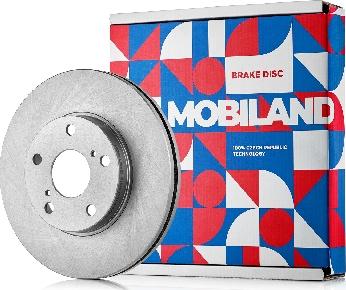 MOBILAND 416101051 - Brake Disc autospares.lv