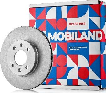 MOBILAND 416101011 - Brake Disc autospares.lv