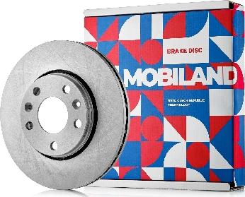 MOBILAND 416101131 - Brake Disc autospares.lv