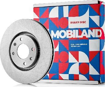 MOBILAND 416101751 - Brake Disc autospares.lv