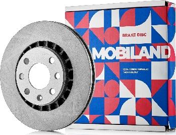 MOBILAND 416102591 - Brake Disc autospares.lv