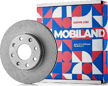 MOBILAND 416102550 - Brake Disc autospares.lv