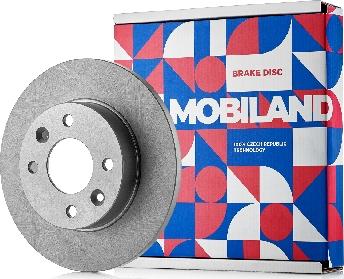 MOBILAND 416102580 - Brake Disc autospares.lv