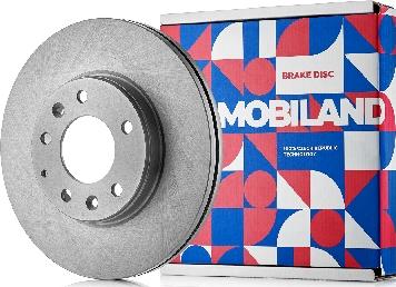 MOBILAND 416102811 - Brake Disc autospares.lv