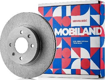 MOBILAND 416102290 - Brake Disc autospares.lv