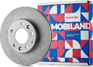 MOBILAND 416102741 - Brake Disc autospares.lv